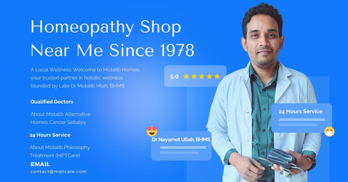 #1 Best Homeopathy Shop Near Me Since 1978