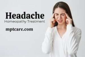 Homeopathy for headache 