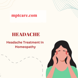 Homeopathy for headache 