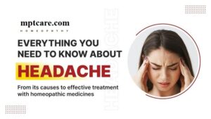 Homeopathy for headache 