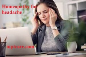 Homeopathy for headache 
