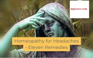 Homeopathy for headache 