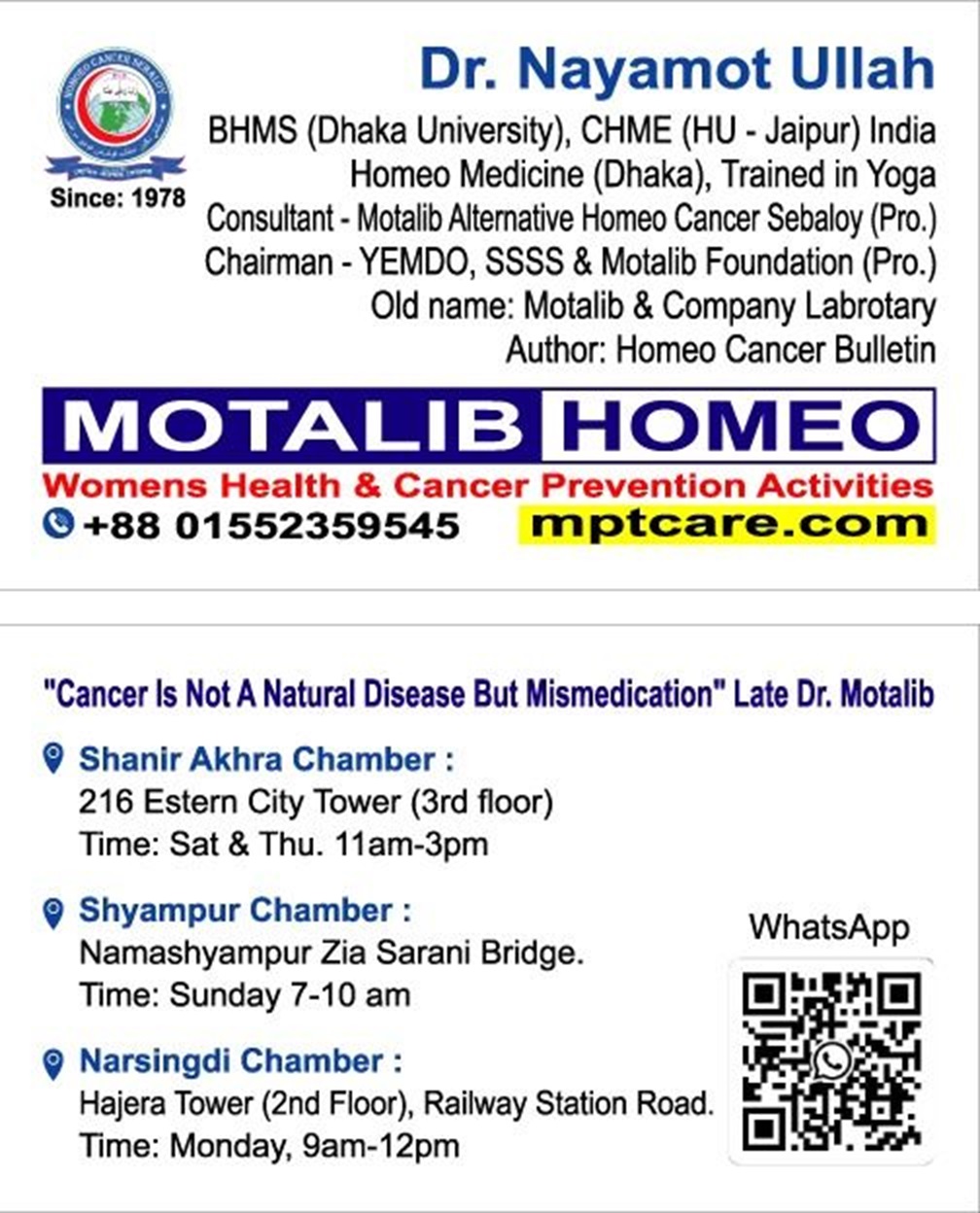The Best Homeo Doctor in Dhaka 2025