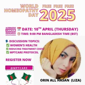World Homeopathy Day 2025