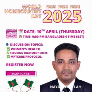 MPTCare World Homeopathy Day 2025