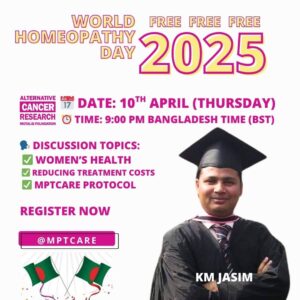 World Homeopathy Day 2025