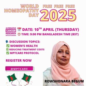 World Homeopathy Day 2025