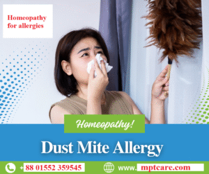 Homeopathy for allergies