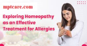 Homeopathy for allergies