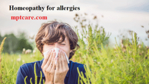 Homeopathy for allergies