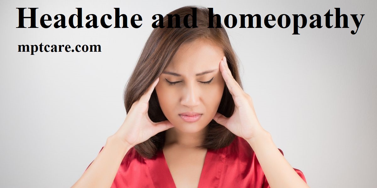 headache and homeopathy