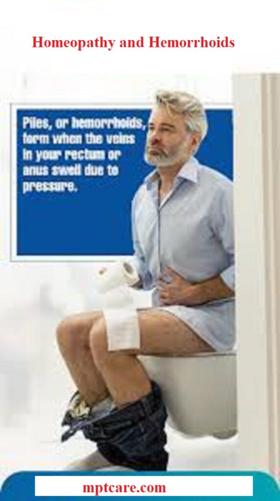 homeopathy and hemorrhoids