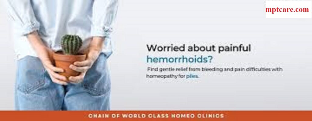 Homeopathy and Hemorrhoids Relief