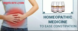homeopathy for constipation
