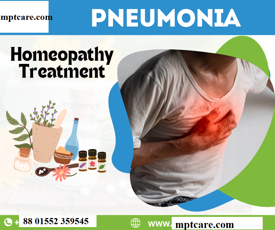 homeopathy for pneumonia