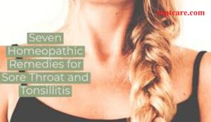 homeopathy for sore throat