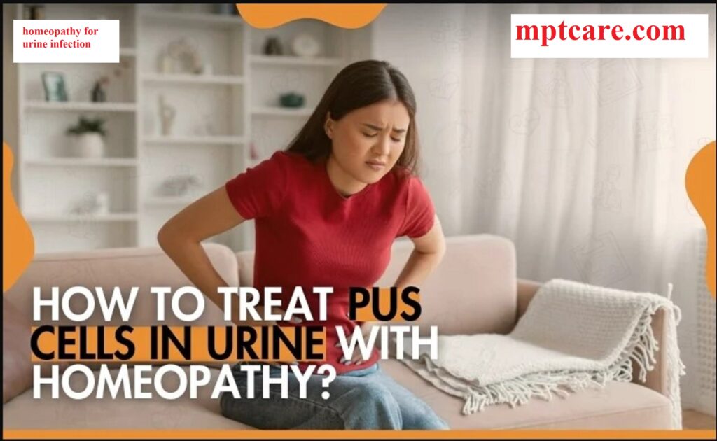Homeopathy for urine infection
