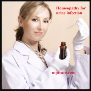 Homeopathy for urine infection