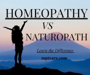 homeopathy vs naturopathy