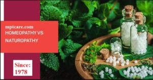 homeopathy vs naturopathy