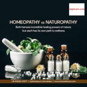 homeopathy vs naturopathy