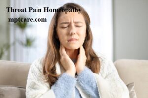 Homeopathy for strep throat