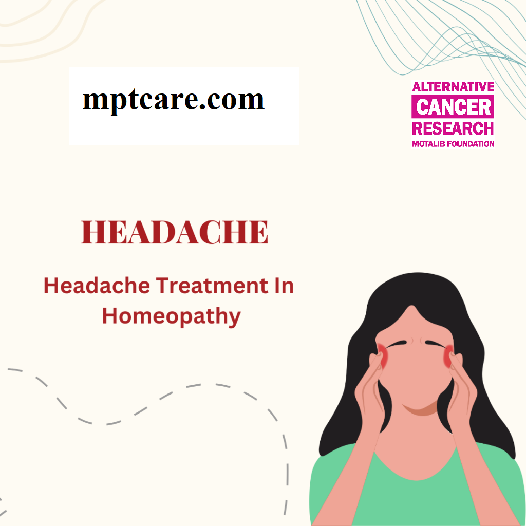 Homeopathy for Headache