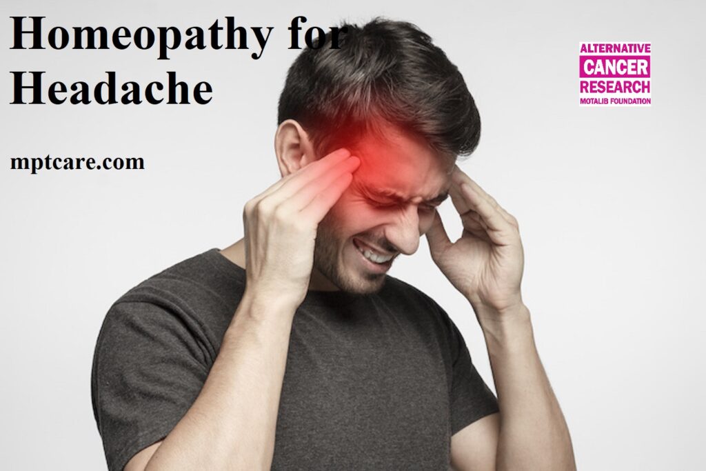 Homeopathy for Headache