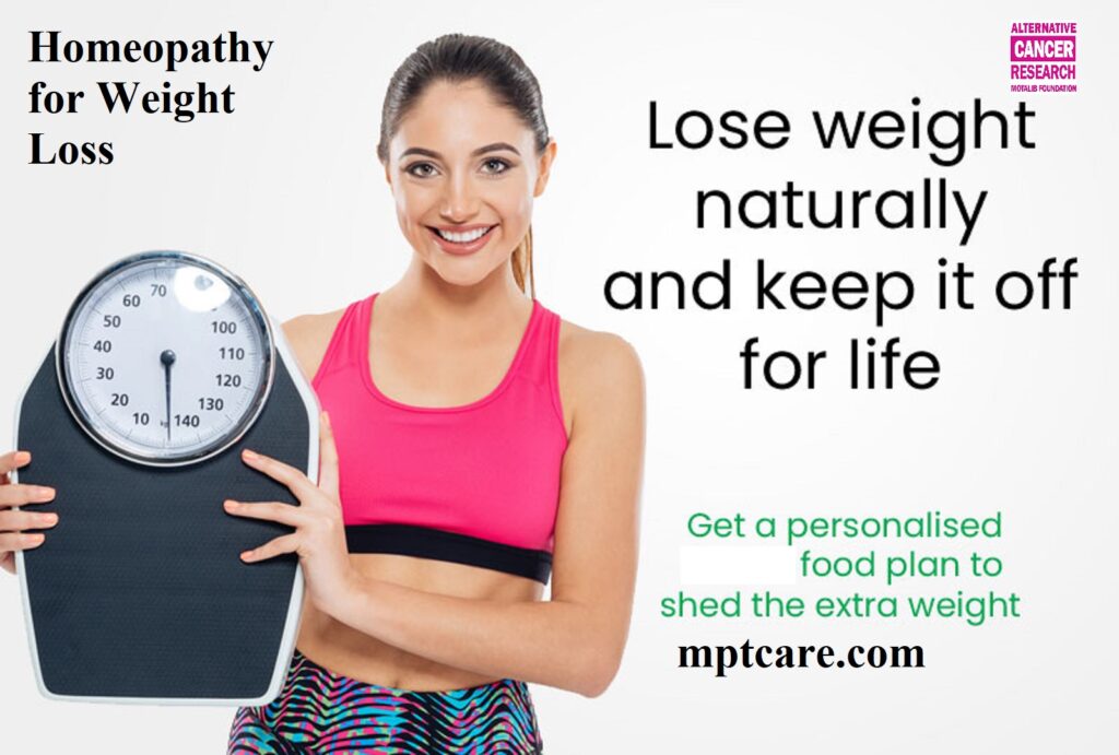 Homeopathy for Weight Loss
