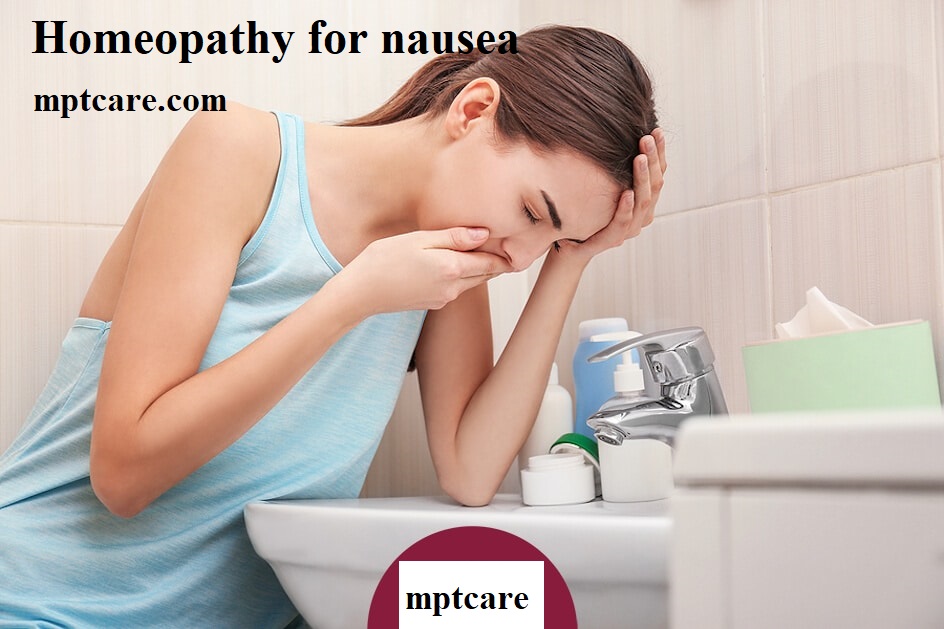 Homeopathy for nausea
