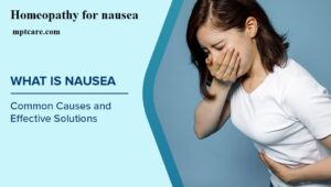 Homeopathy for nausea