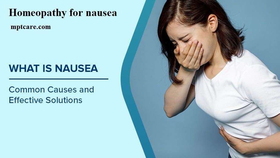 Homeopathy for nausea