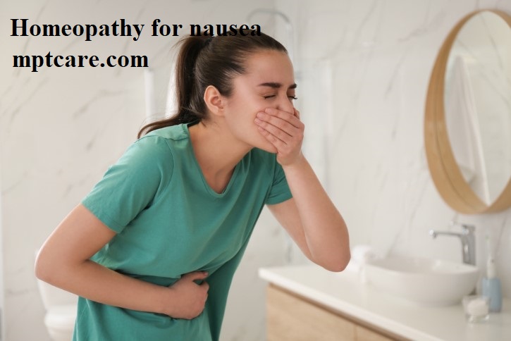 Homeopathy for nausea