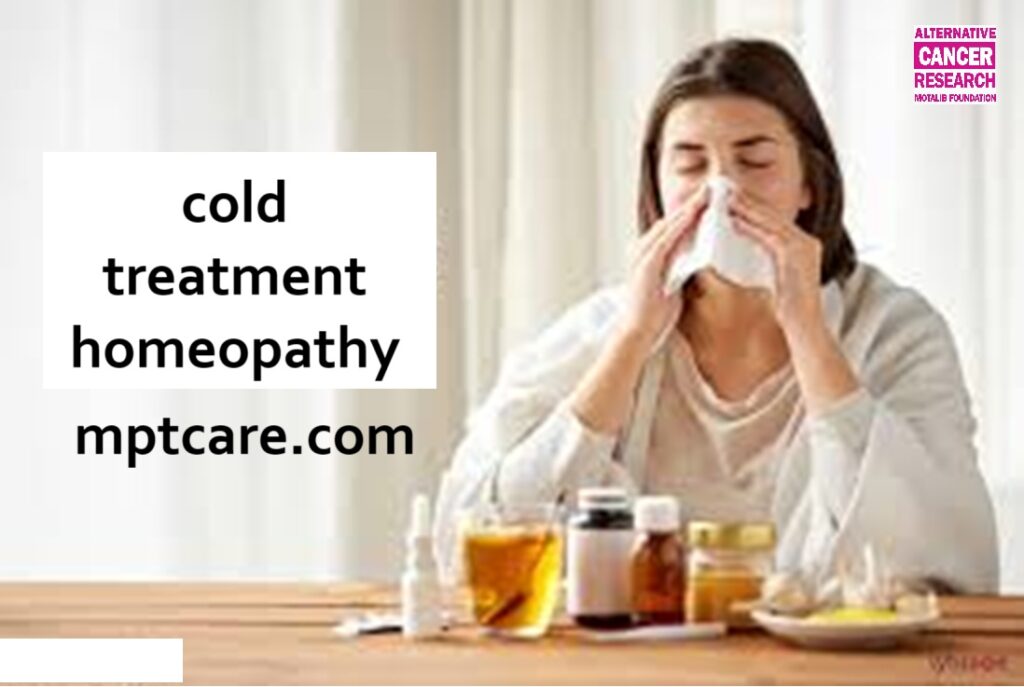 Cold Treatment Homeopathy