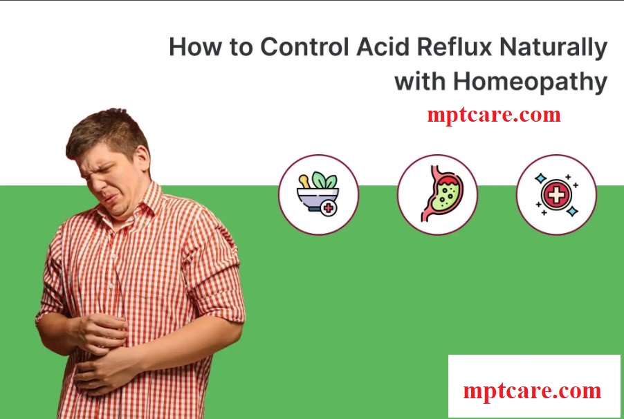 homeopathy for acid reflux