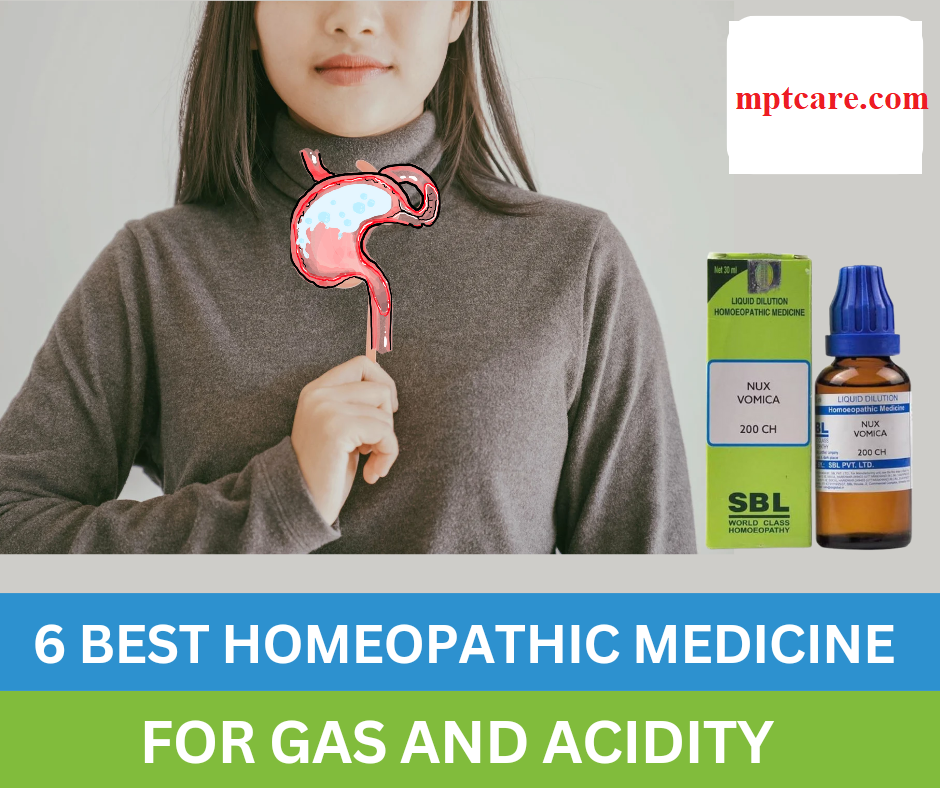 homeopathy for acid reflux
