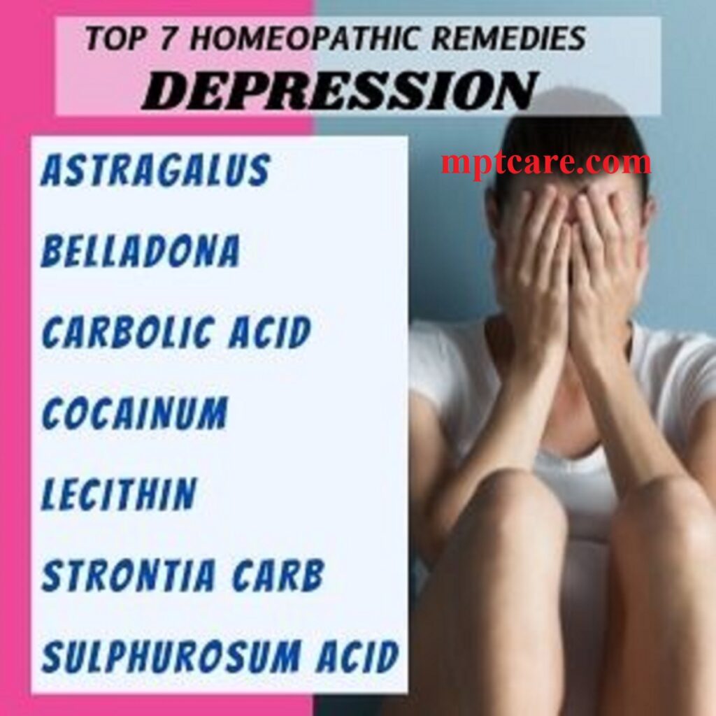 homeopathy for depression