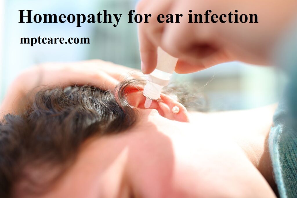 homeopathy for ear infection