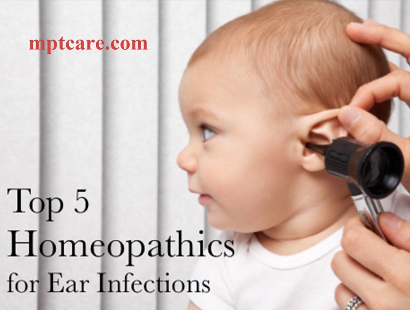 homeopathy for ear infection