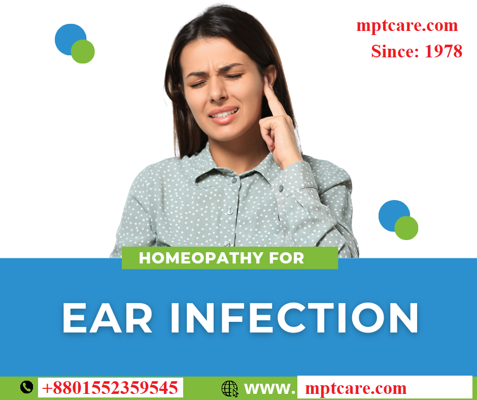 homeopathy for ear infection