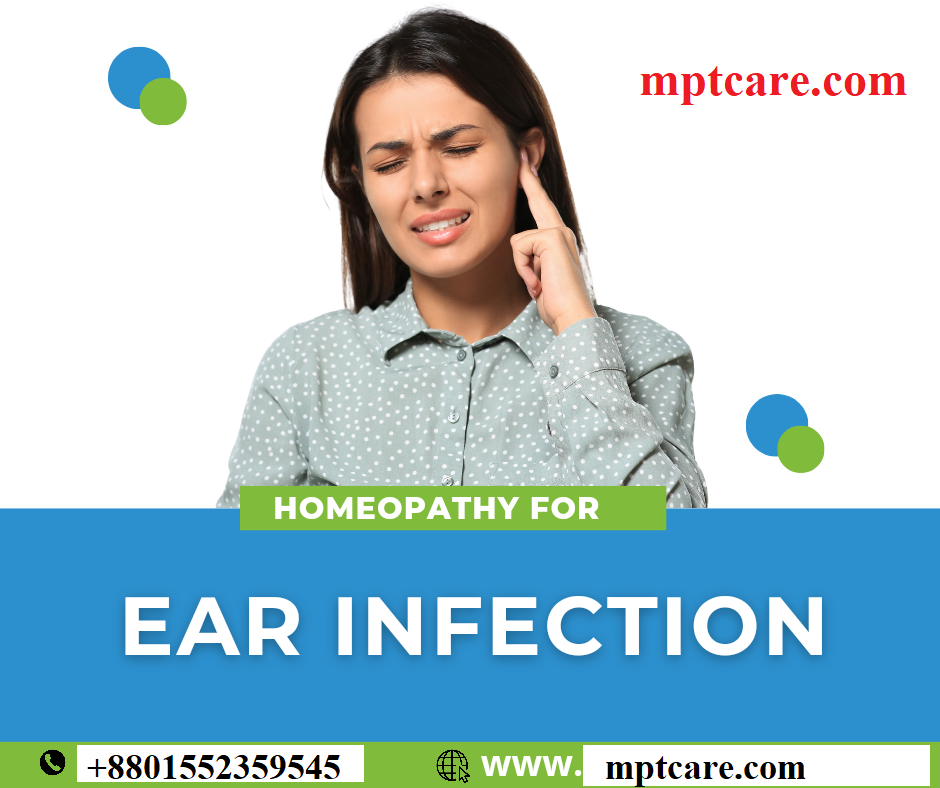 homeopathy for ear problems