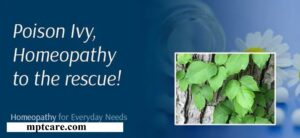 homeopathy for poison ivy