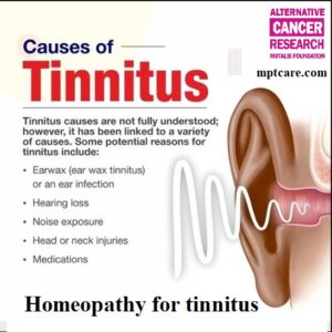 homeopathy for tinnitus