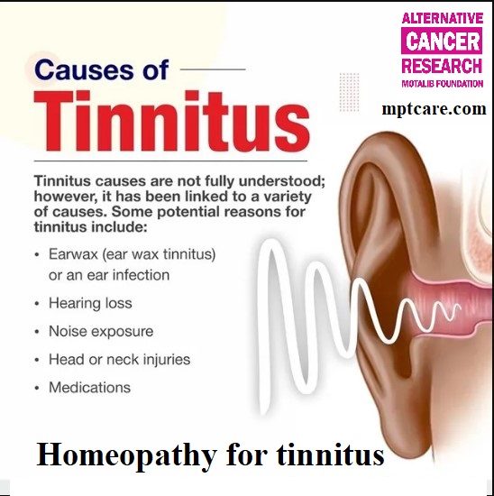 homeopathy for tinnitus
