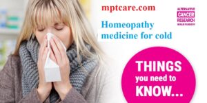Cold Treatment Homeopathy
