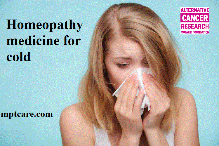 homeopathy medicine for cold