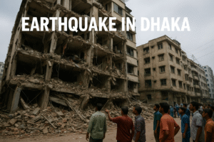 earthquake in dhaka