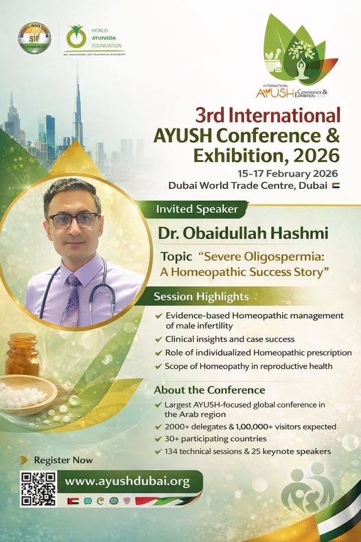 3rd International AYUSH Conference & Exhibition, Dubai 2026