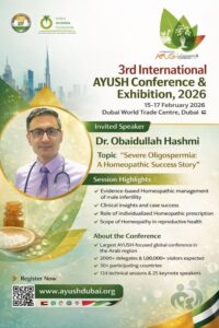 3rd International AYUSH Conference & Exhibition, Dubai 2026