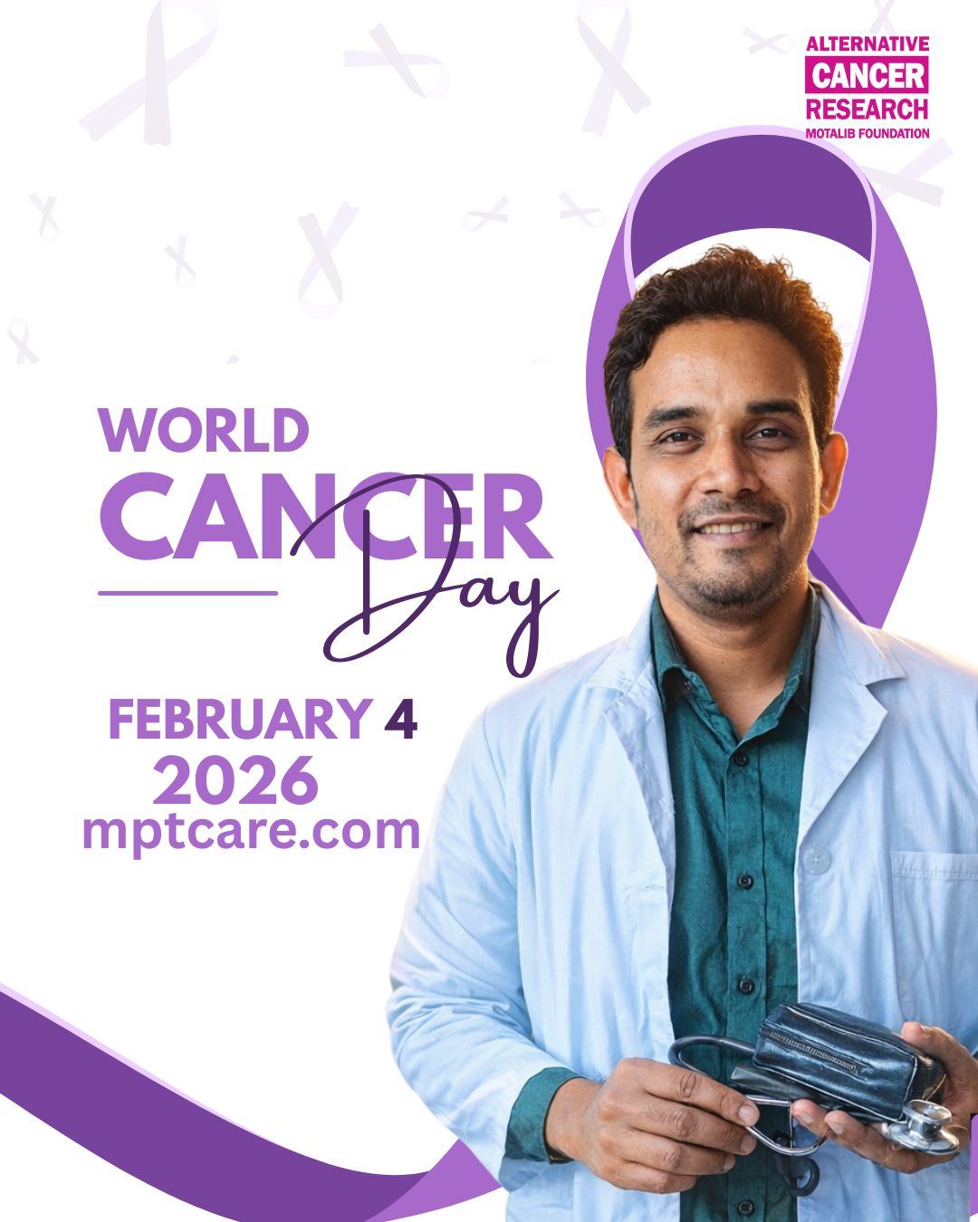 MPTCare World Cancer Day 2026